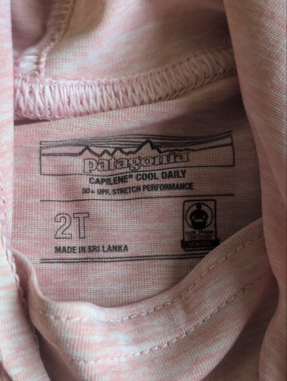 Patagonia | Capilene Toddler Sun Shirt - Picture 2 of 7
